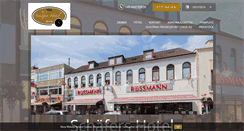 Desktop Screenshot of hotel-schaefers.de